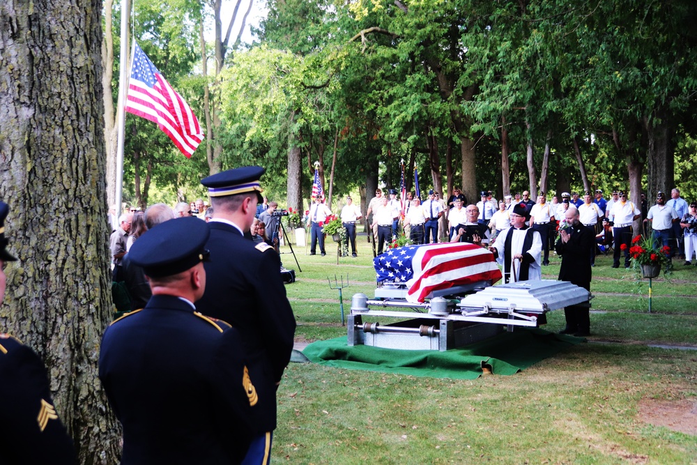 Remembering POWs: America remembers Bataan Death March veteran Sgt. Jack Hohlfeld with special service; welcomes him home to Wisconsin