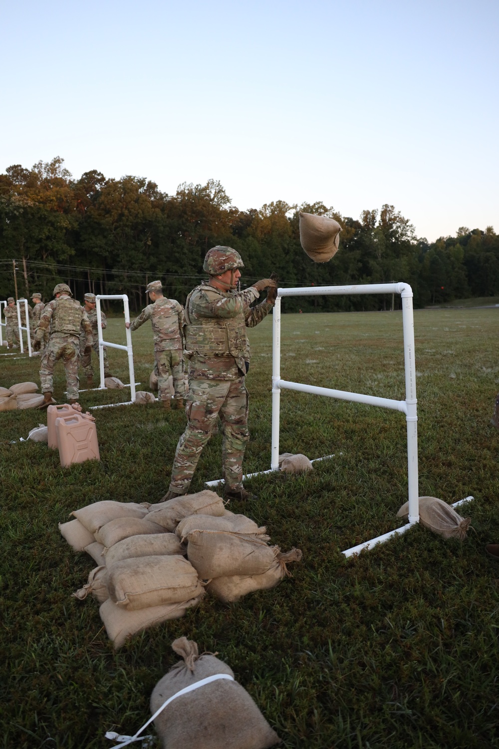 Best Squad Competition: Spc. Sean Striedel, D Company, 782d MI Battalion (Cyber) 03