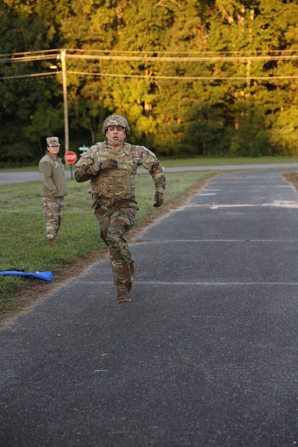 Best Squad Competition: Spc. Sean Striedel, D Company, 782d MI Battalion (Cyber) 04