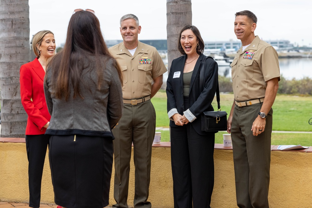 I MEF Commanding General speaks at SDMAC Breakfast