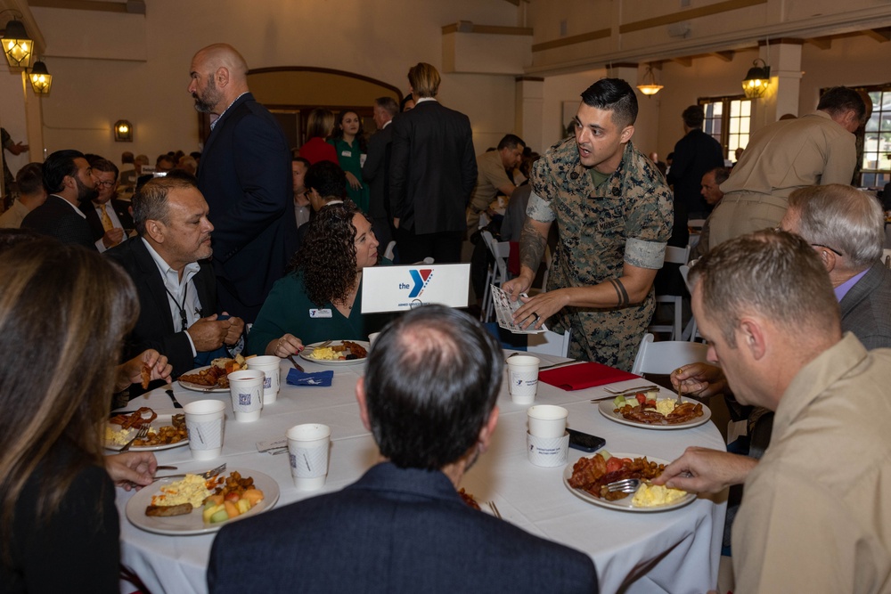 I MEF Commanding General speaks at SDMAC Breakfast