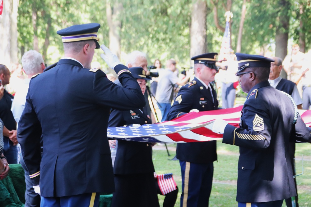 Remembering POWs: America remembers Bataan Death March veteran Sgt. Jack Hohlfeld with special service; welcomes him home to Wisconsin