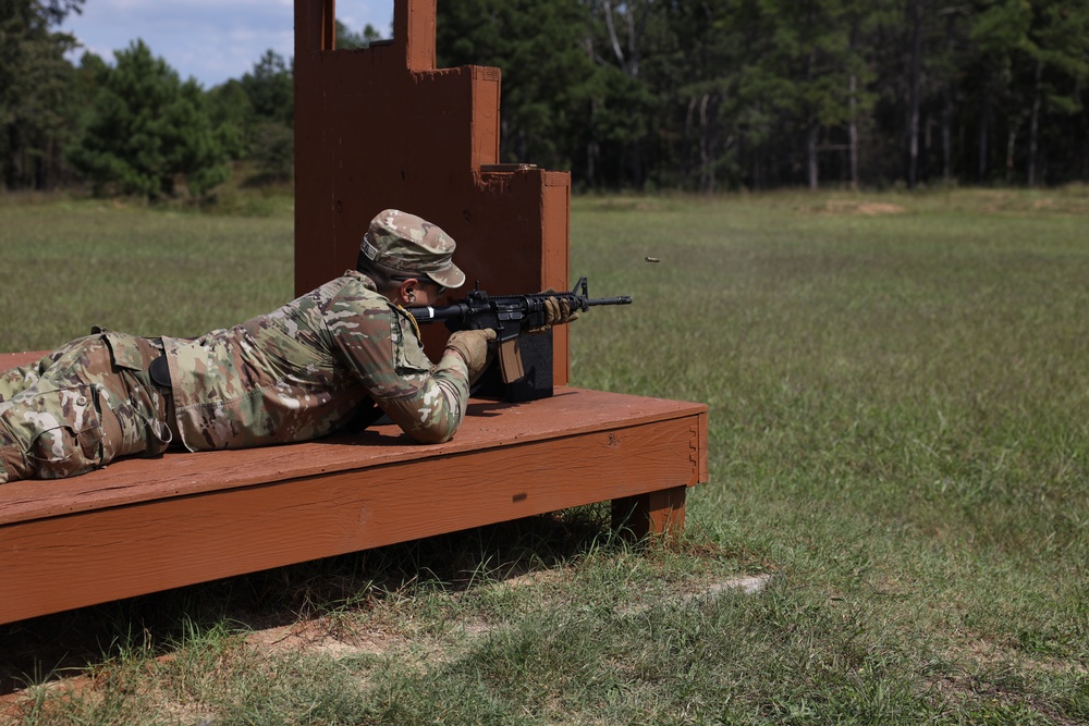 Best Squad Competition: Spc. Sean Striedel, D Company, 782d MI Battalion (Cyber) 07