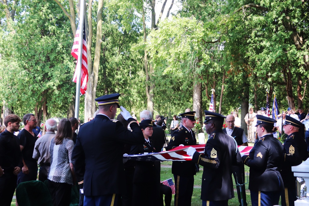 Remembering POWs: America remembers Bataan Death March veteran Sgt. Jack Hohlfeld with special service; welcomes him home to Wisconsin