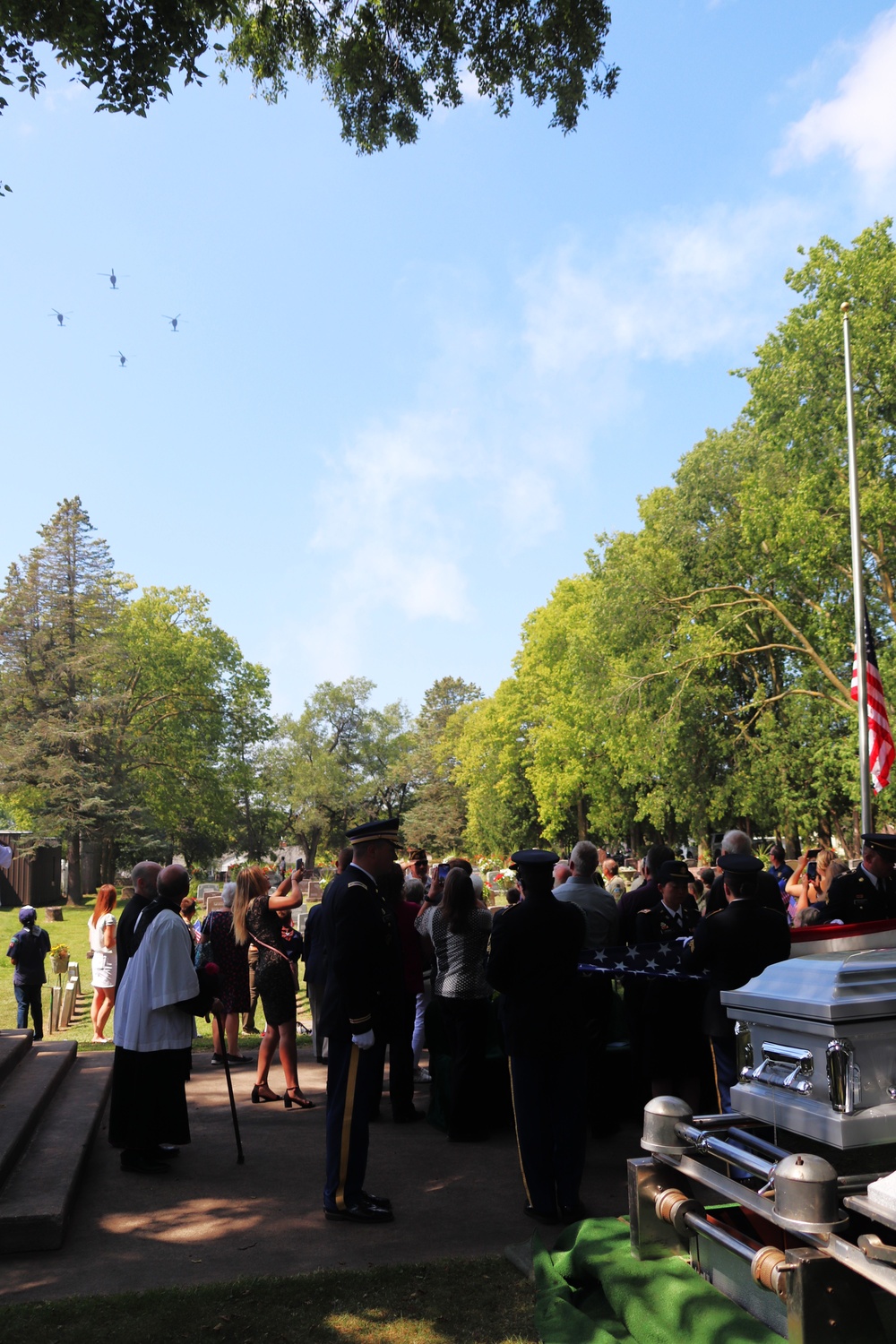 Remembering POWs: America remembers Bataan Death March veteran Sgt. Jack Hohlfeld with special service; welcomes him home to Wisconsin