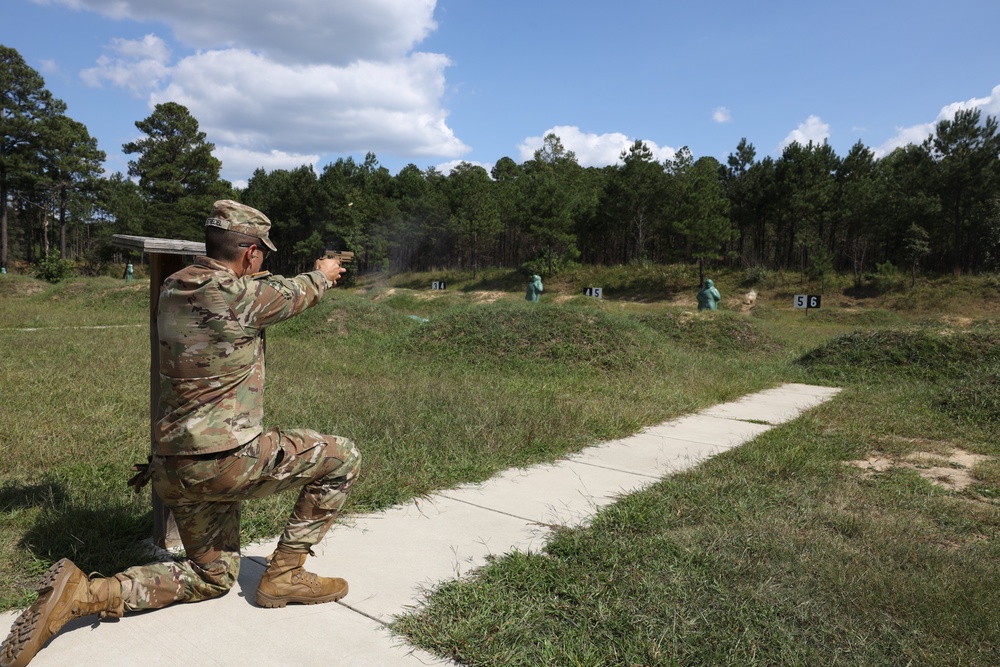 Best Squad Competition: Spc. Sean Striedel, D Company, 782d MI Battalion (Cyber) 08