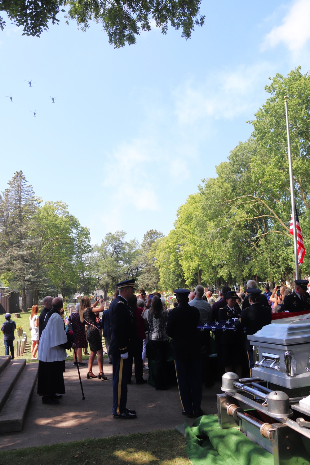 Remembering POWs: America remembers Bataan Death March veteran Sgt. Jack Hohlfeld with special service; welcomes him home to Wisconsin