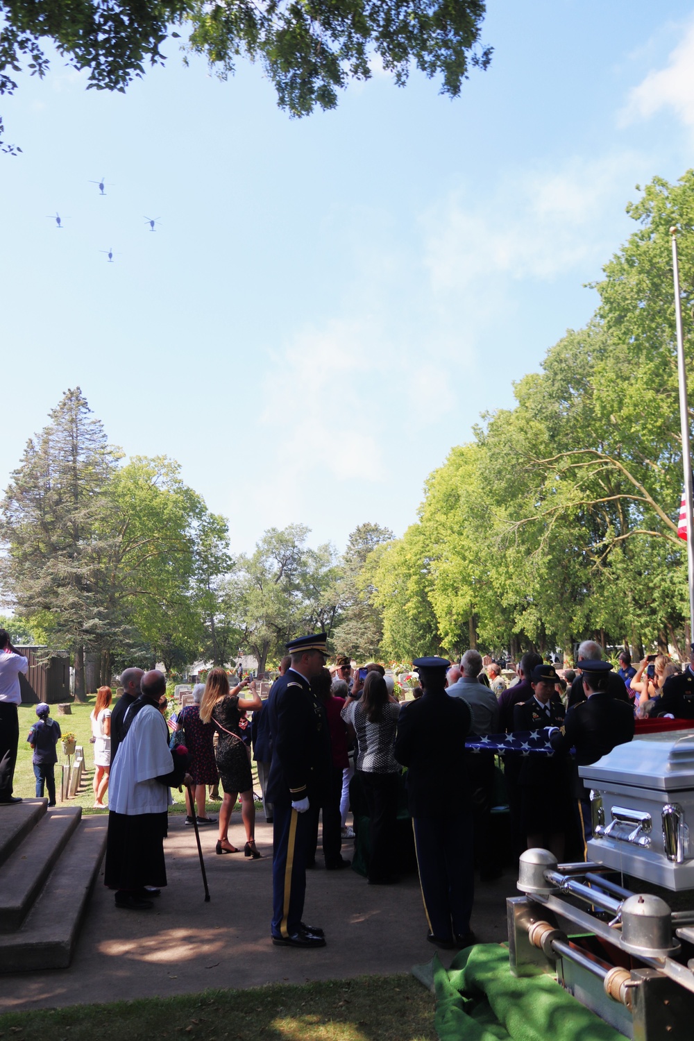 Remembering POWs: America remembers Bataan Death March veteran Sgt. Jack Hohlfeld with special service; welcomes him home to Wisconsin