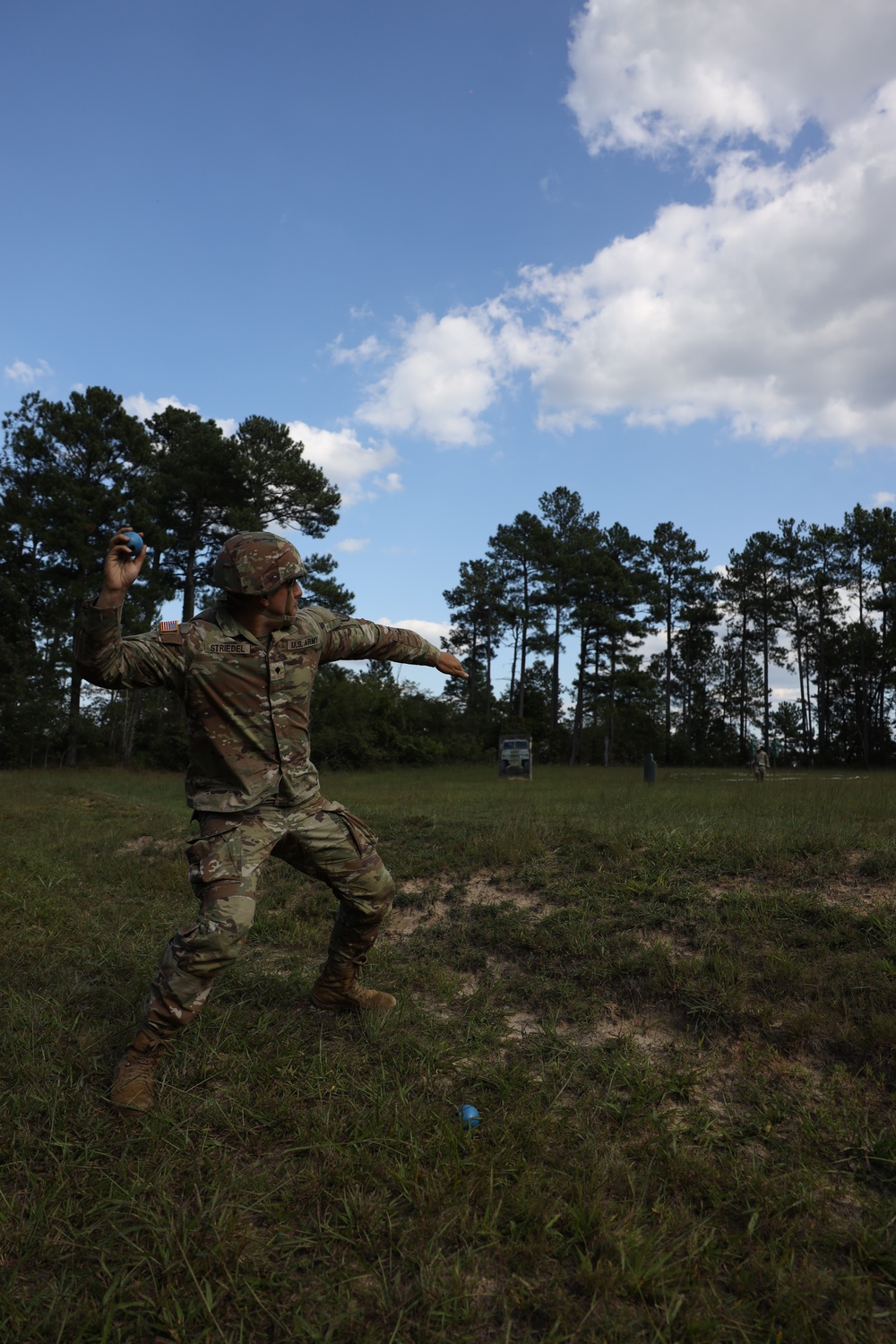 Best Squad Competition: Spc. Sean Striedel, D Company, 782d MI Battalion (Cyber) 09