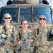 Pa. Guard celebrates women in aviation with all-female crewed helicopter flyover