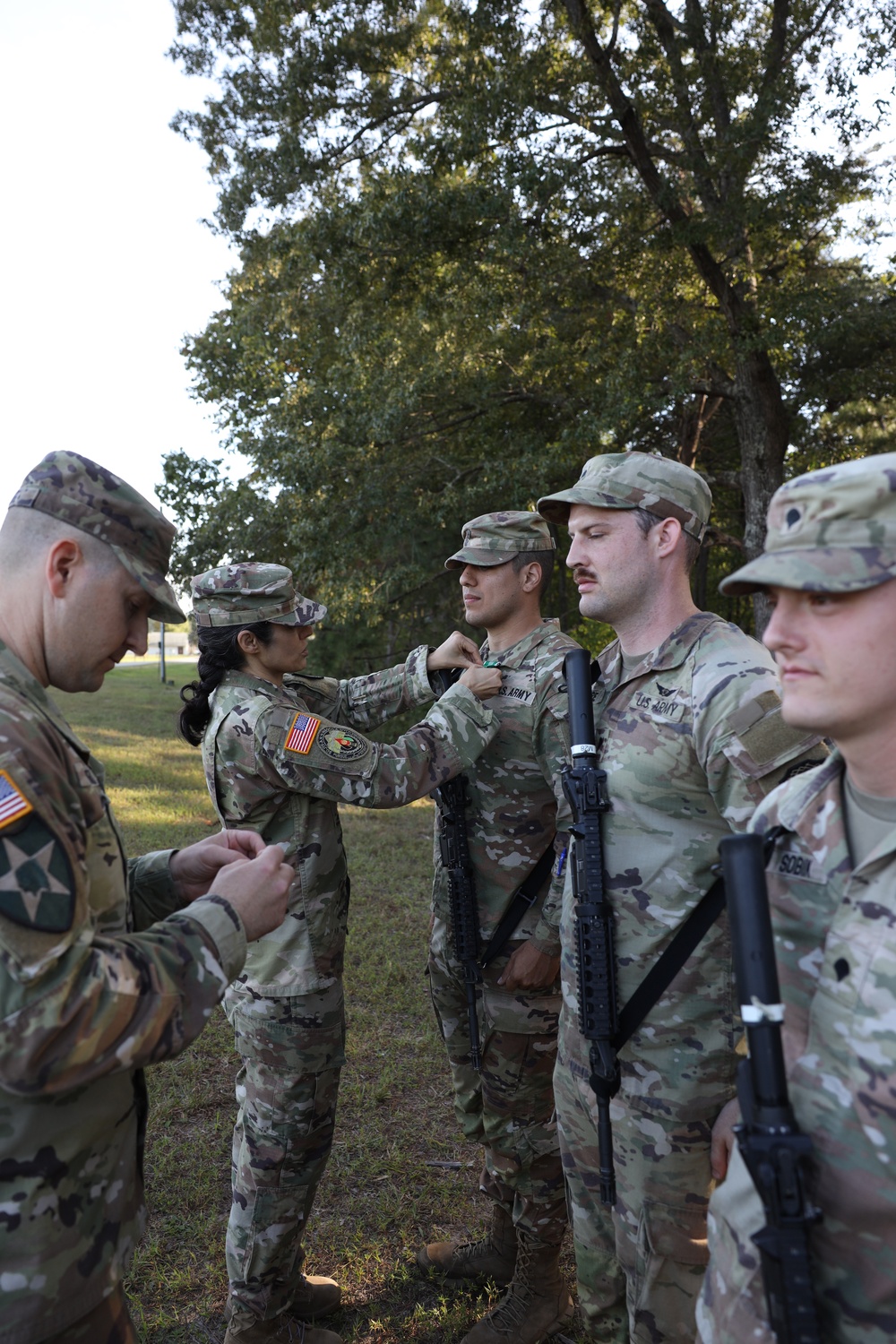 Best Squad Competition: Spc. Sean Striedel, D Company, 782d MI Battalion (Cyber) 13