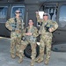 Pa. Guard celebrates women in aviation with all-female crewed helicopter flyover