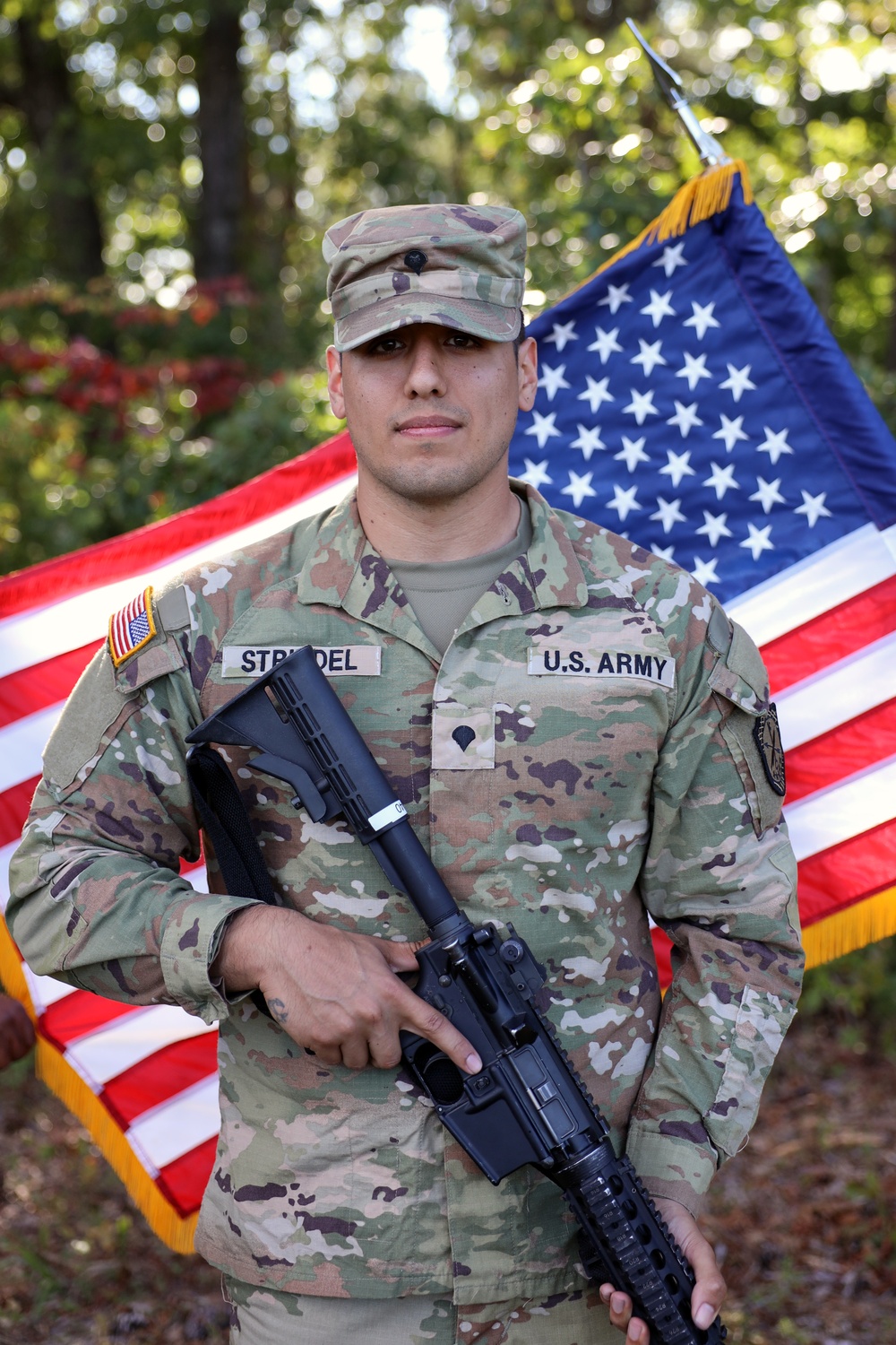 Best Squad Competition: Spc. Sean Striedel, D Company, 782d MI Battalion (Cyber) 14