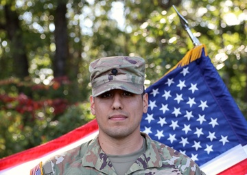 Best Squad Competition: Spc. Sean Striedel, D Company, 782d MI Battalion (Cyber)