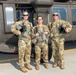 Pa. Guard celebrates women in aviation with all-female crewed helicopter flyover