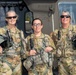 Pa. Guard celebrates women in aviation with all-female crewed helicopter flyover