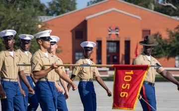 Melbourne native graduates as the honor graduate for platoon 1056, Bravo Company, Marine Corps Recruit Depot Parris Island