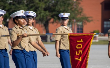 Oil City native graduates as the honor graduate for platoon 1057, Bravo Company, Marine Corps Recruit Depot Parris Island