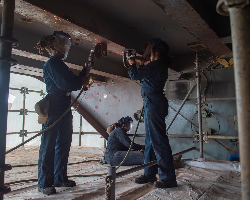 Daily Operations aboard USS Carl Vinson