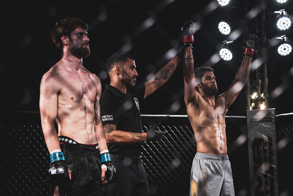MCCS Twentynine Palms presents an action-packed MMA Fight Night Live at The Combat Center