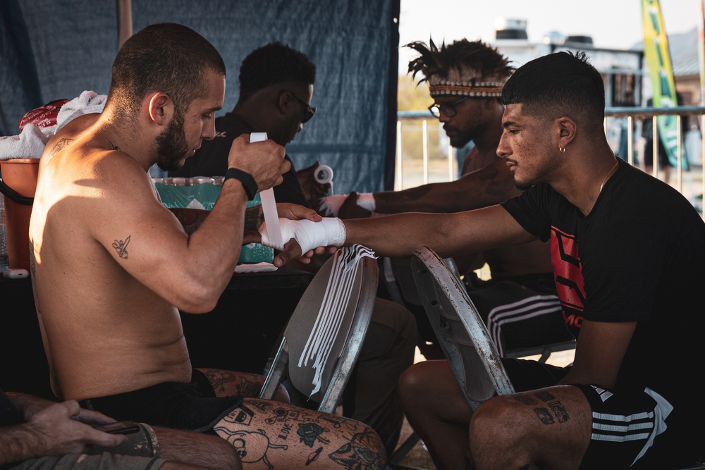 MCCS Twentynine Palms presents an action-packed MMA Fight Night Live at The Combat Center