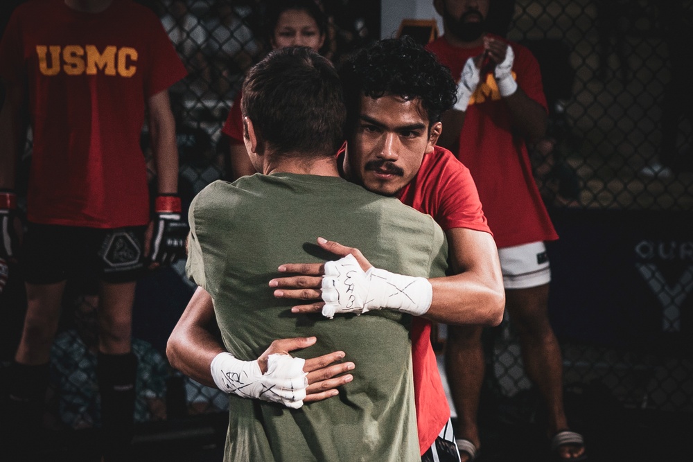 MCCS Twentynine Palms presents an action-packed MMA Fight Night Live at The Combat Center