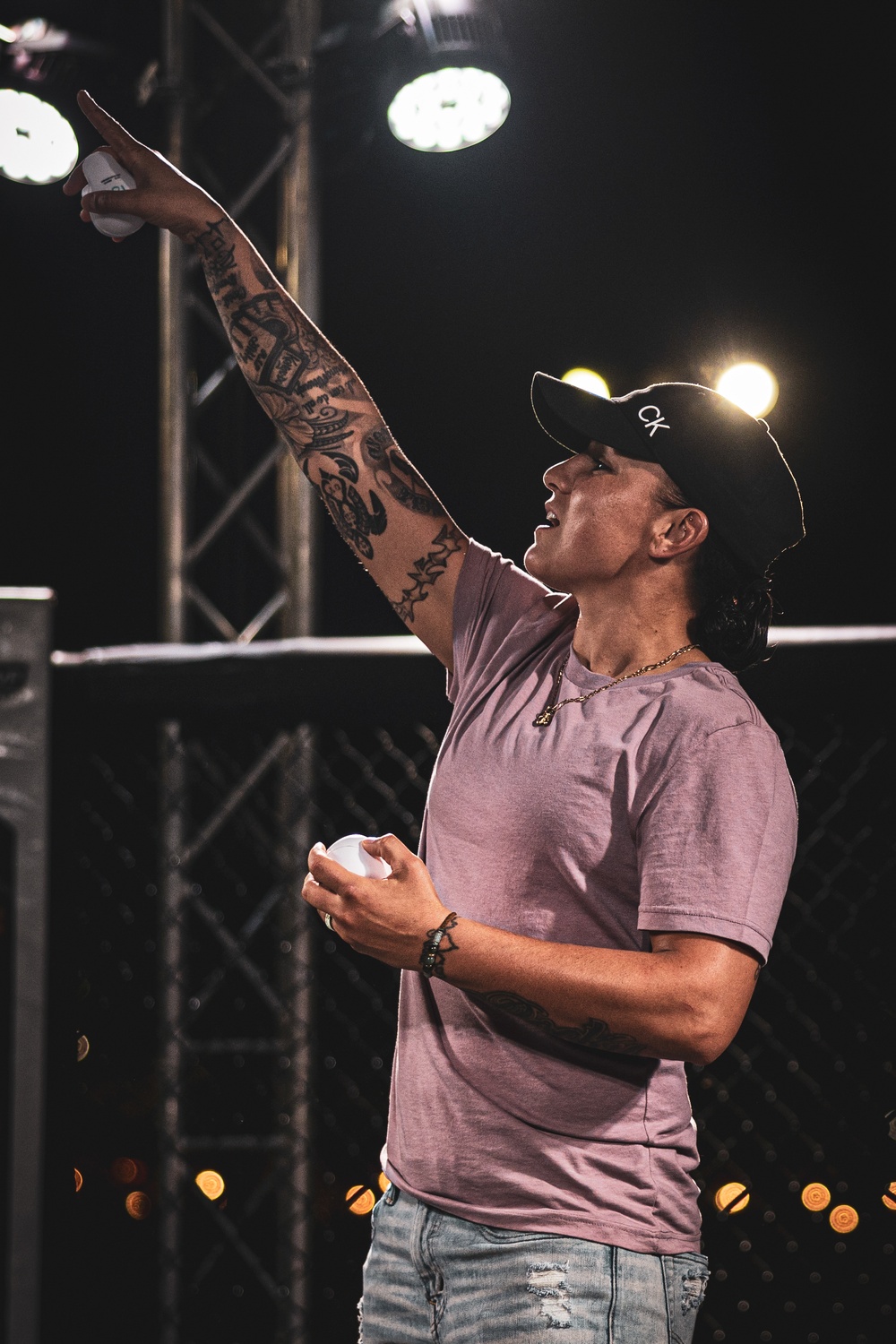 MCCS Twentynine Palms presents an action-packed MMA Fight Night Live at The Combat Center