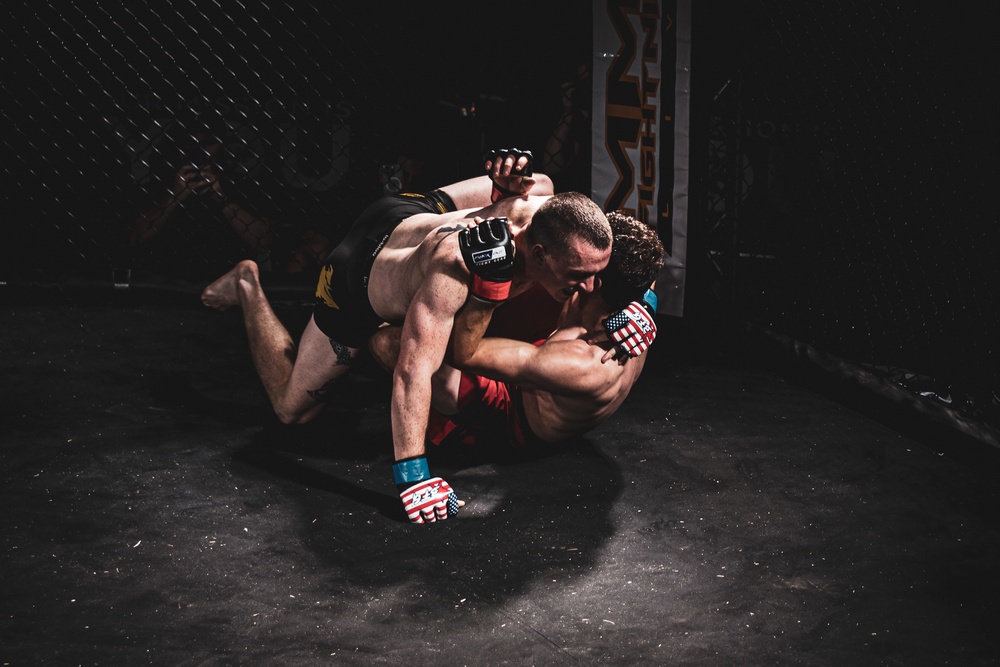 MCCS Twentynine Palms presents an action-packed MMA Fight Night Live at The Combat Center