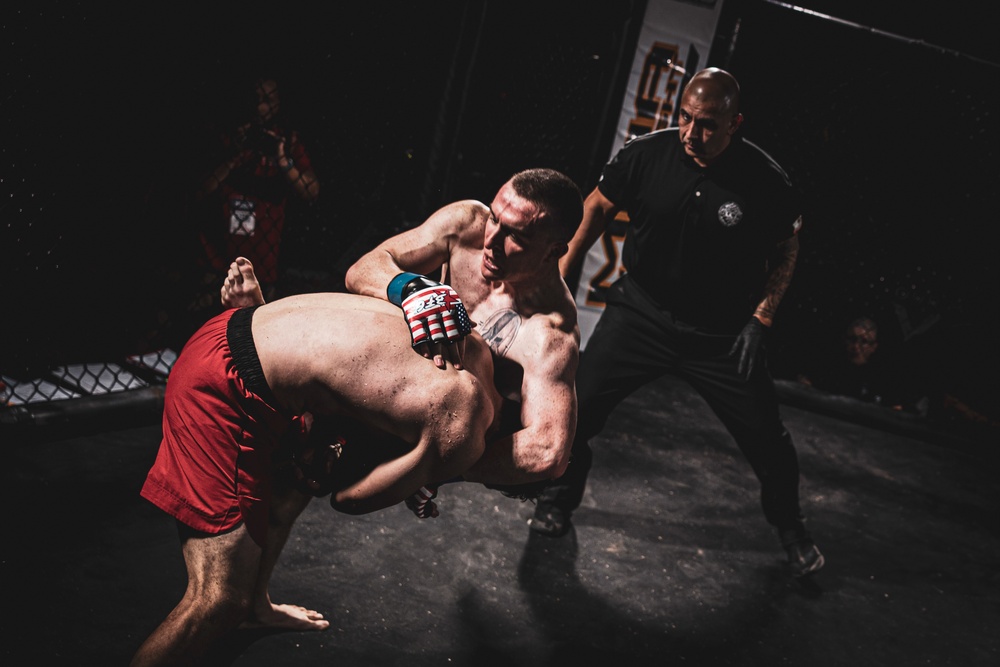 MCCS Twentynine Palms presents an action-packed MMA Fight Night Live at The Combat Center