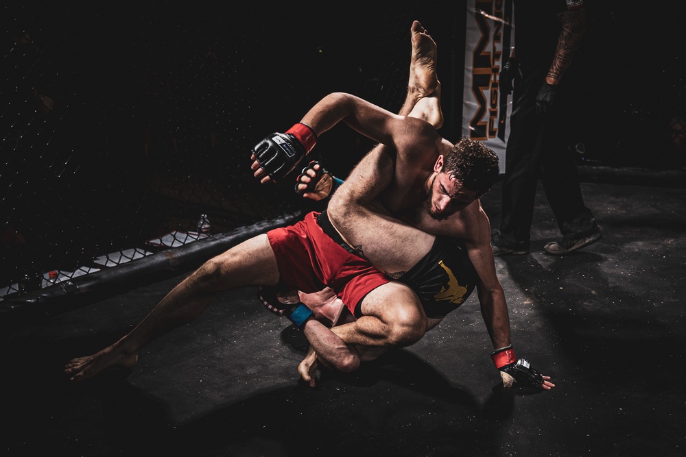 MCCS Twentynine Palms presents an action-packed MMA Fight Night Live at The Combat Center
