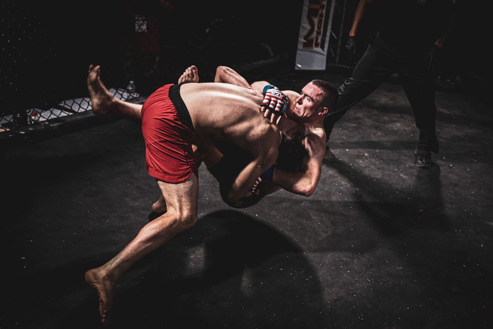 MCCS Twentynine Palms presents an action-packed MMA Fight Night Live at The Combat Center
