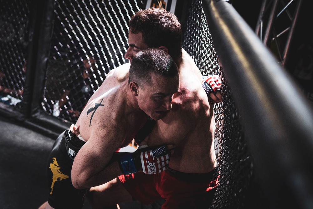 MCCS Twentynine Palms presents an action-packed MMA Fight Night Live at The Combat Center