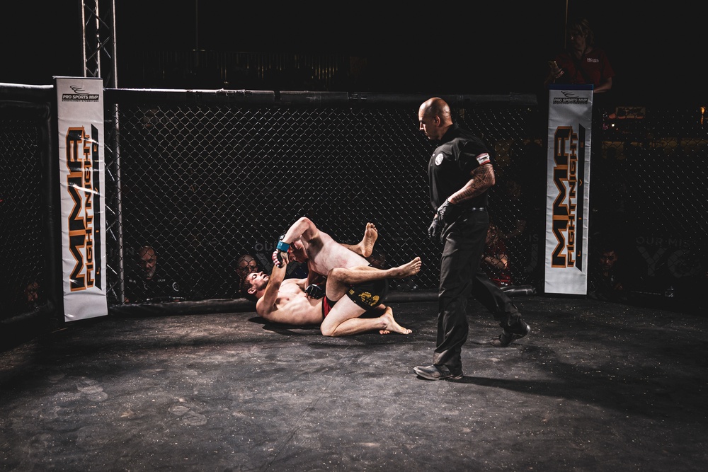 MCCS Twentynine Palms presents an action-packed MMA Fight Night Live at The Combat Center