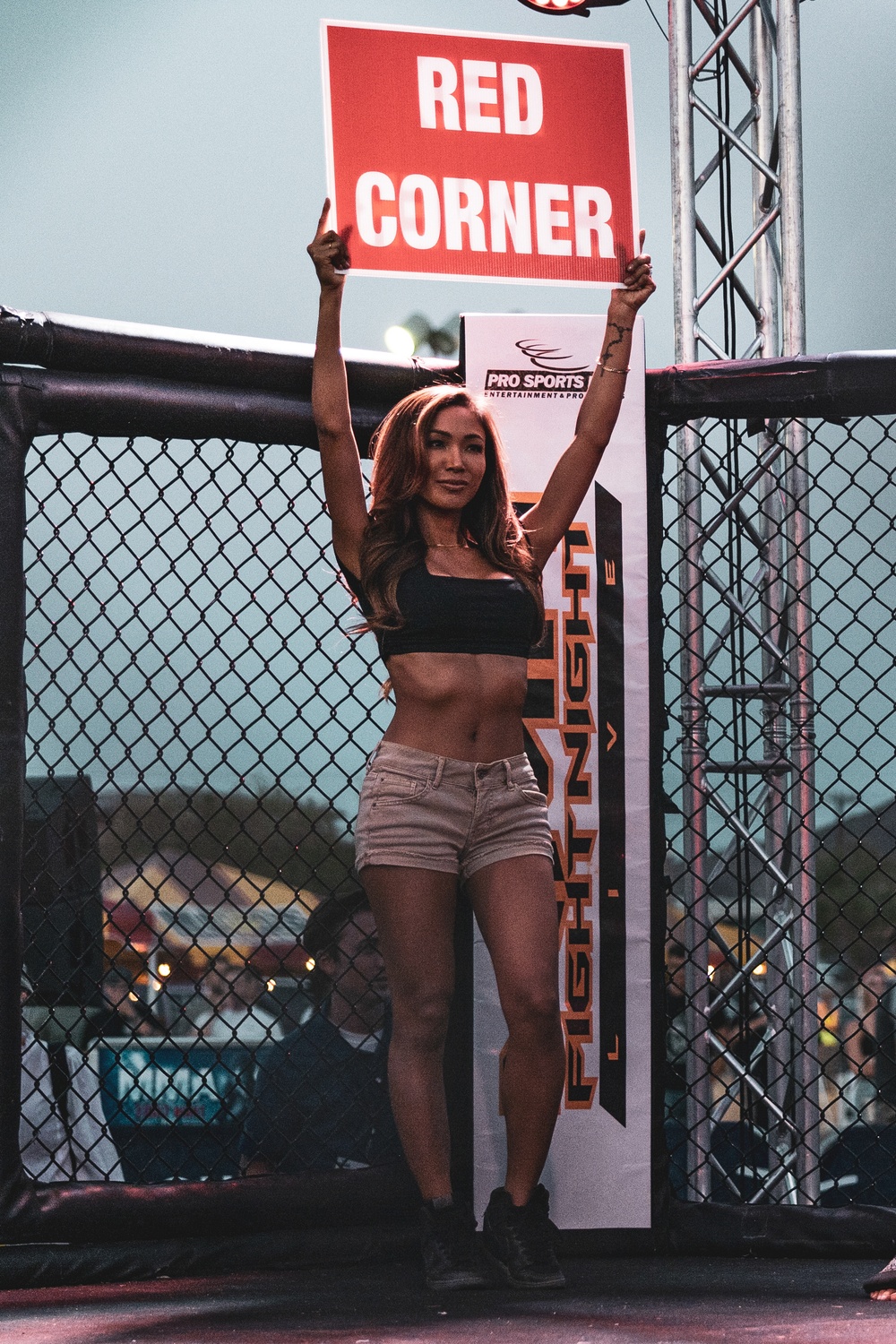 MCCS Twentynine Palms presents an action-packed MMA Fight Night Live at The Combat Center