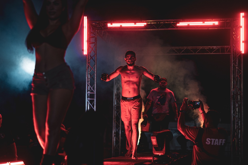 MCCS Twentynine Palms presents an action-packed MMA Fight Night Live at The Combat Center