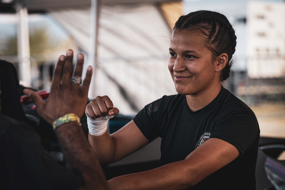 MCCS Twentynine Palms presents an action-packed MMA Fight Night Live at The Combat Center
