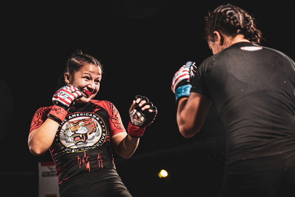 MCCS Twentynine Palms presents an action-packed MMA Fight Night Live at The Combat Center
