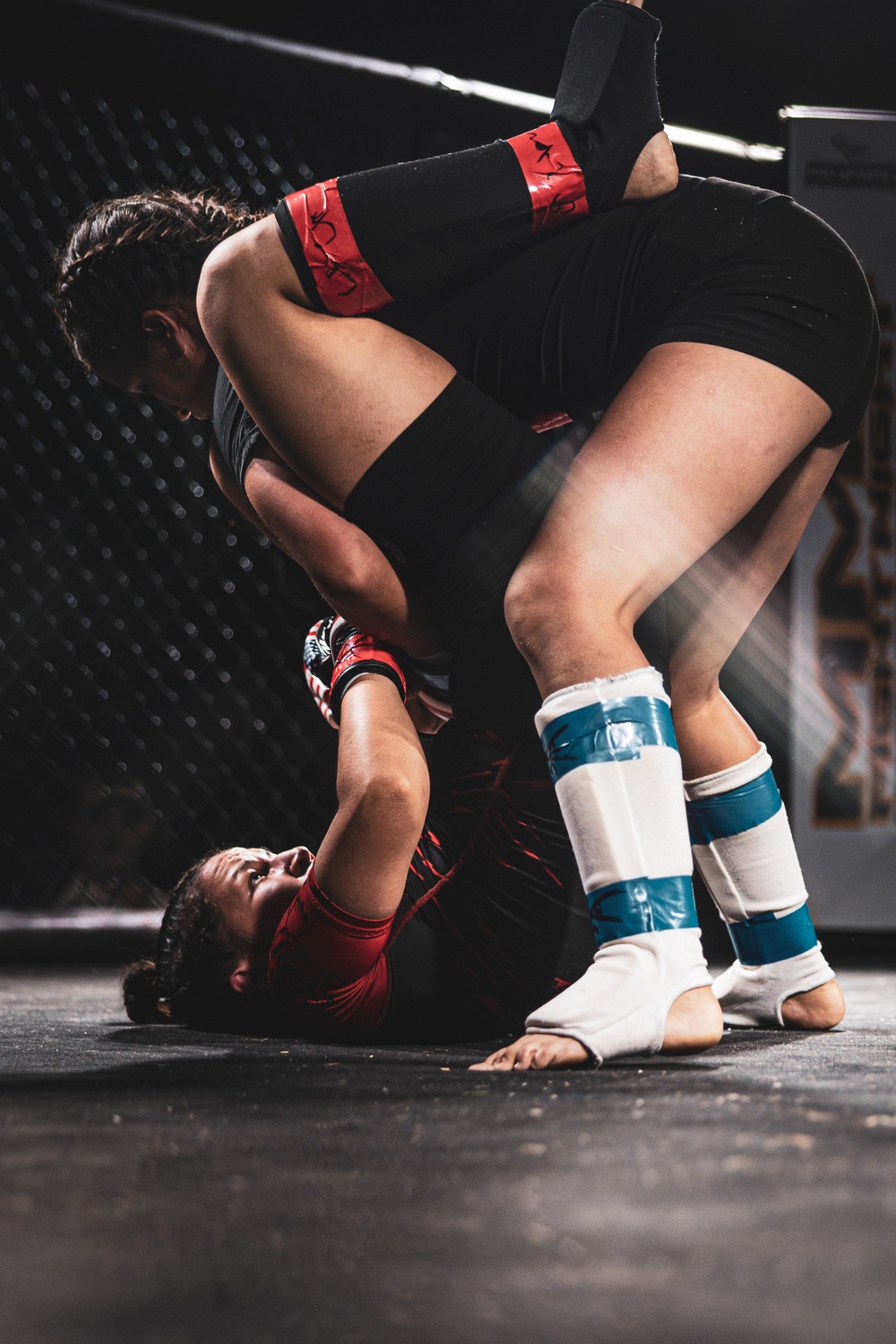 MCCS Twentynine Palms presents an action-packed MMA Fight Night Live at The Combat Center