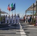 U.S. 6th Fleet Change Of Command Ceremony