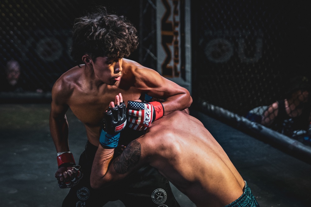 MCCS Twentynine Palms presents an action-packed MMA Fight Night Live at The Combat Center