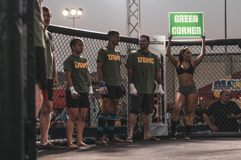 MCCS Twentynine Palms presents an action-packed MMA Fight Night Live at The Combat Center