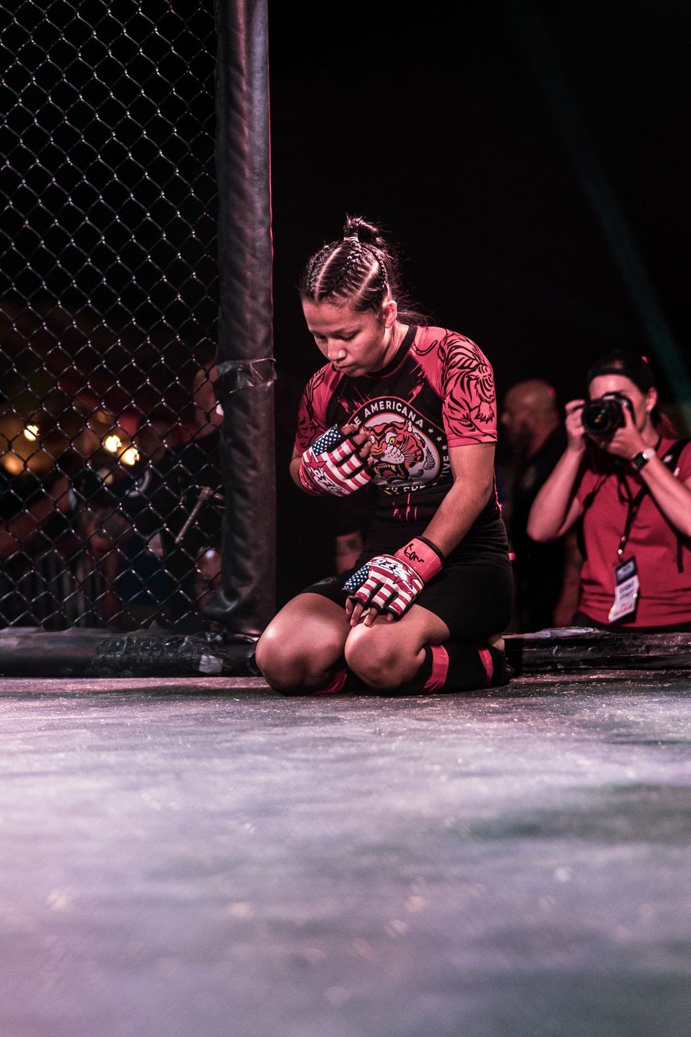 MCCS Twentynine Palms presents an action-packed MMA Fight Night Live at The Combat Center