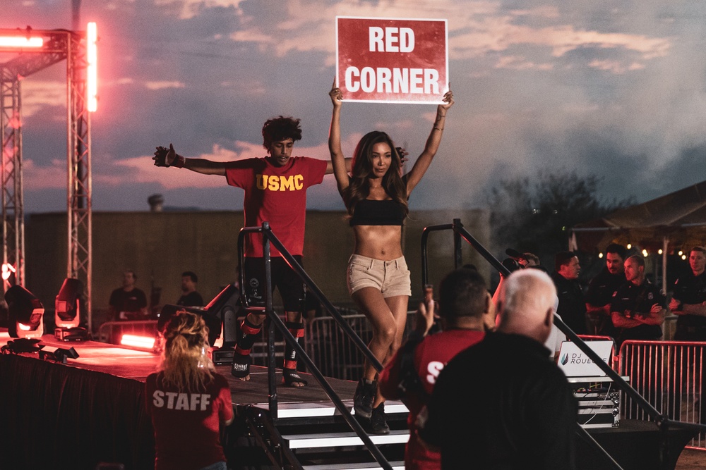 MCCS Twentynine Palms presents an action-packed MMA Fight Night Live at The Combat Center