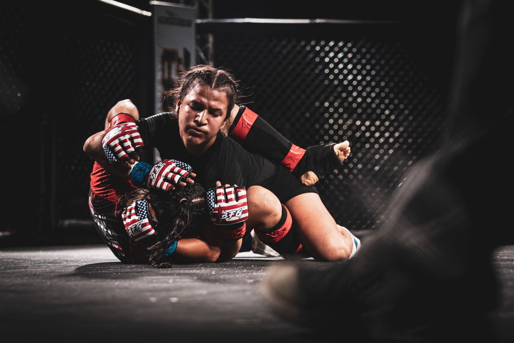 MCCS Twentynine Palms presents an action-packed MMA Fight Night Live at The Combat Center