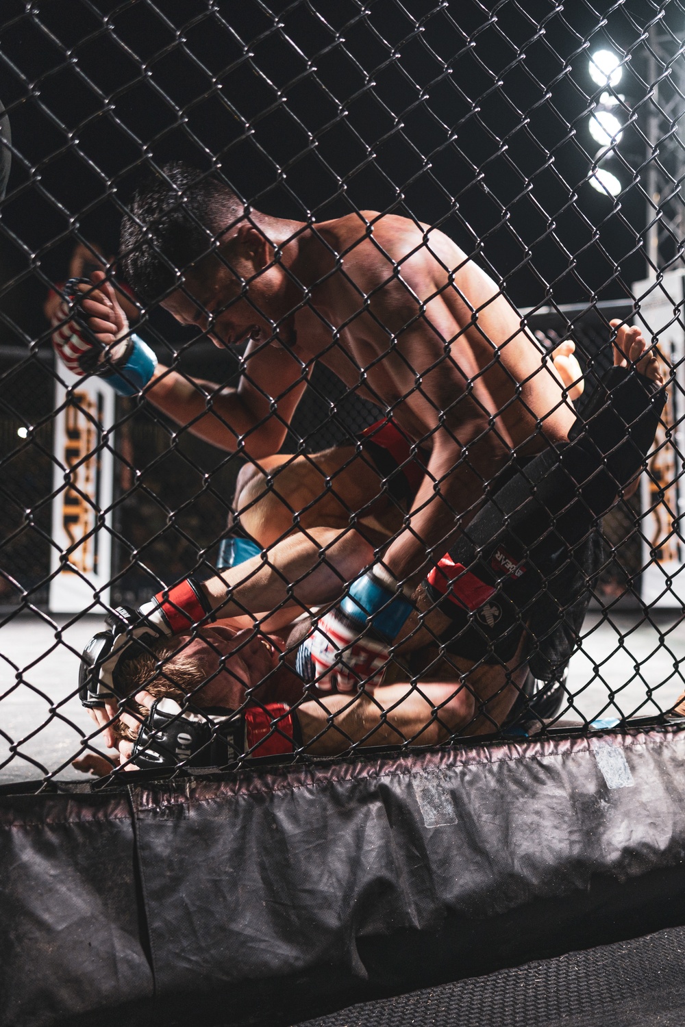 MCCS Twentynine Palms presents an action-packed MMA Fight Night Live at The Combat Center