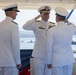 U.S. 6th Fleet Change Of Command Ceremony