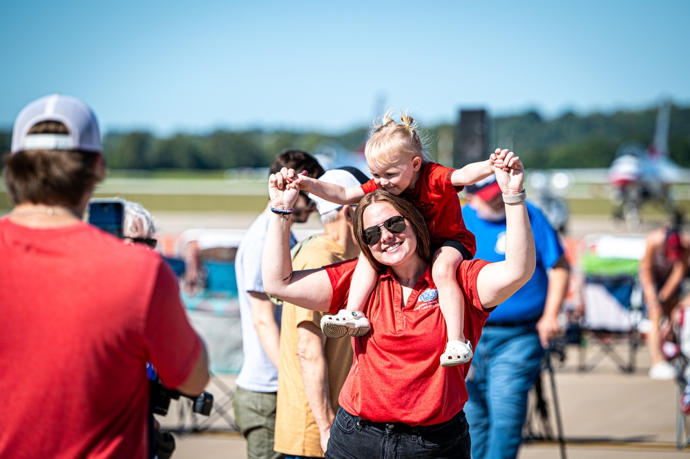 Sound of Speed Airshow flies for the community