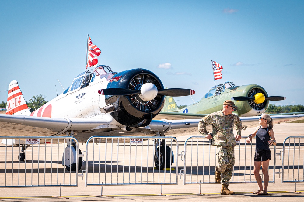 Sound of Speed Airshow flies for the community