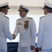 U.S. 6th Fleet Change Of Command Ceremony