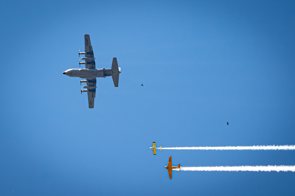 Sound of Speed Airshow flies for the community